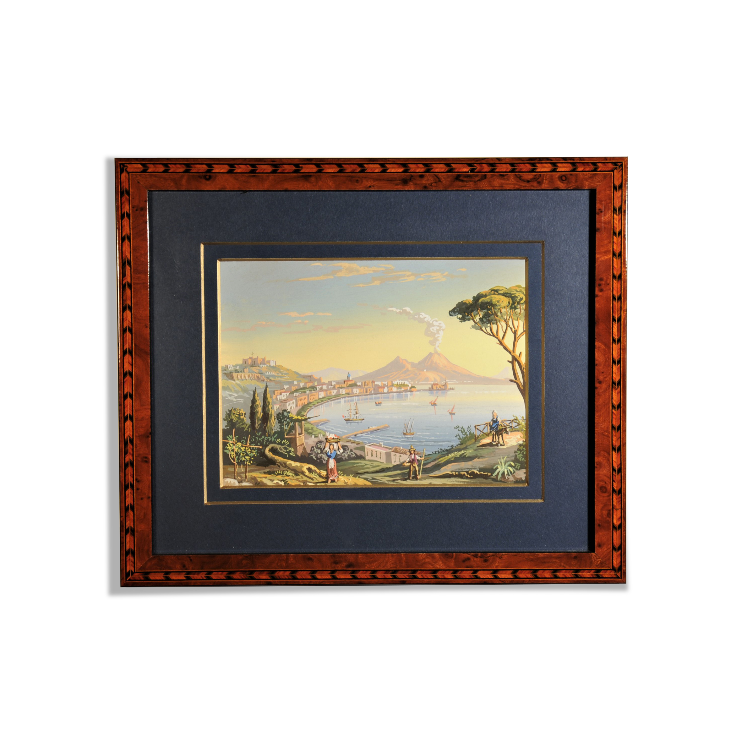 LA COLLINA DI POSILLIPO (Cm. 32x27)
