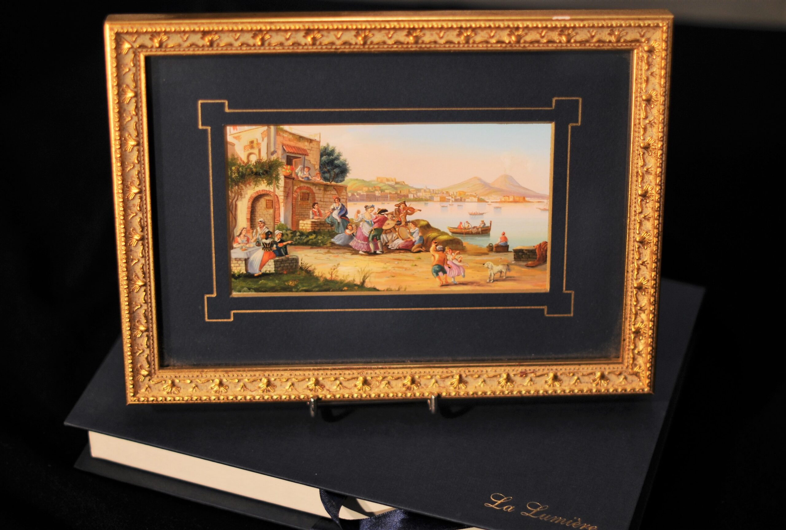 Riproduzione di gouache d'epoca (Cm. 27x20) - immagine 2