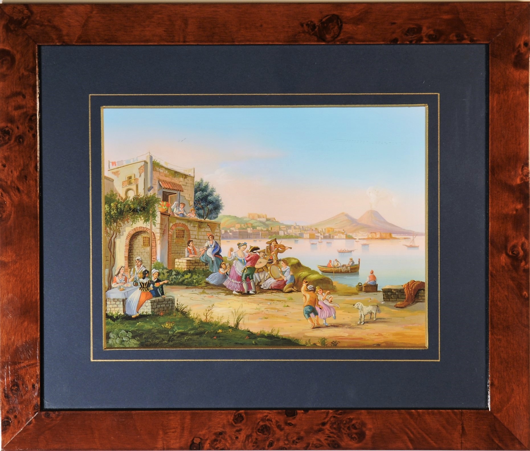 Riproduzione di gouache d'epoca (Cm. 32x27) - immagine 2