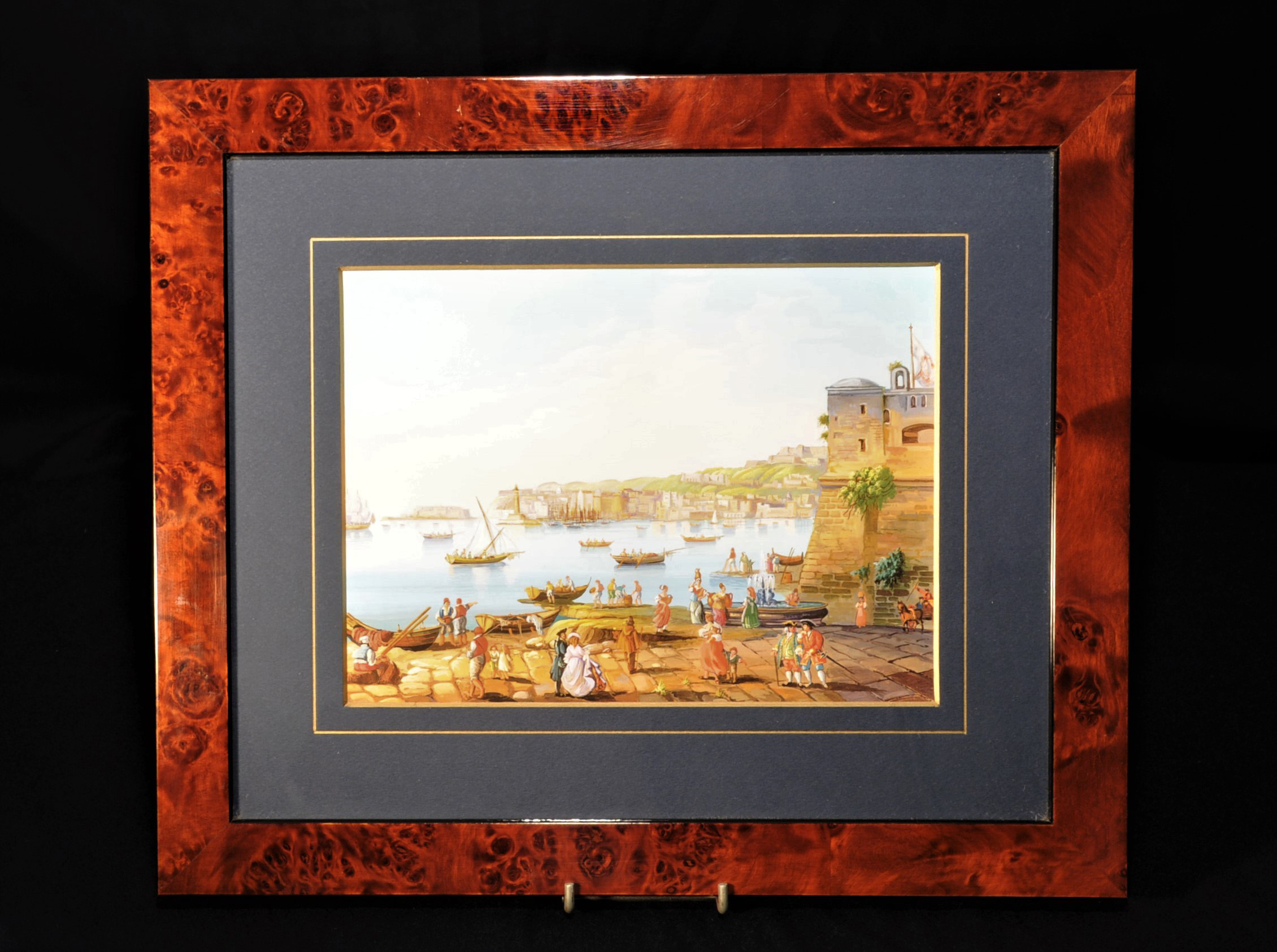 Riproduzione di gouache d'epoca (Cm. 39x31)