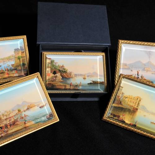 Set 4 Mattonelline