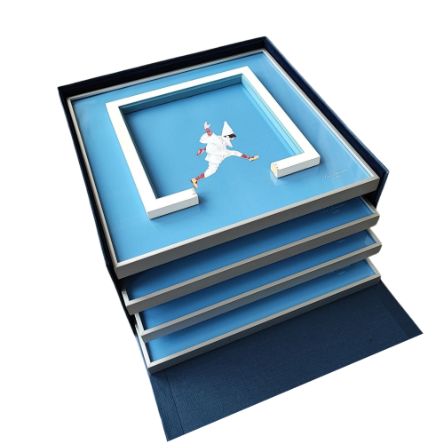 e' curnice 'e Pulicenella (set completo 4 scene)