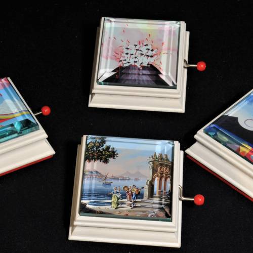 Carillon a manovella