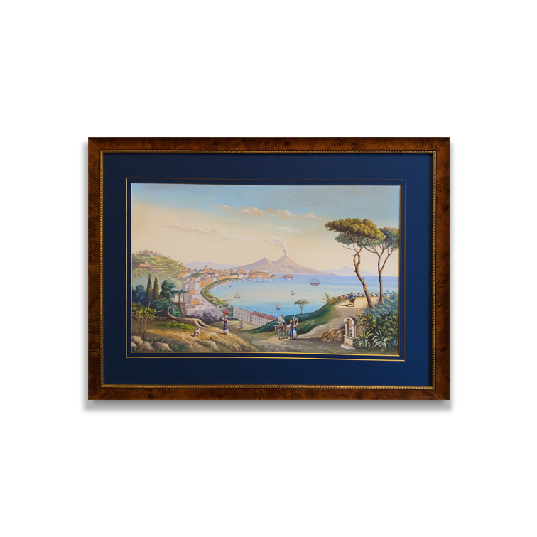 LA COLLINA DI POSILLIPO (Cm. 93x67)
