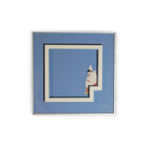 RIFLESSIONE (SERIE GLI SCORNICIATI)