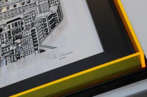 SPACCANAPOLI (FLUO) NERA - immagine 2