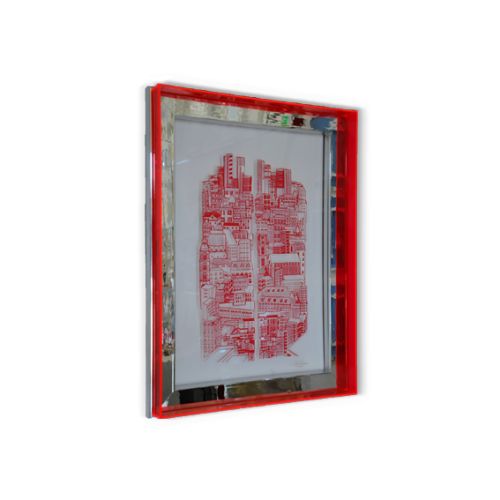 SPACCANAPOLI (FLUO) ROSSA