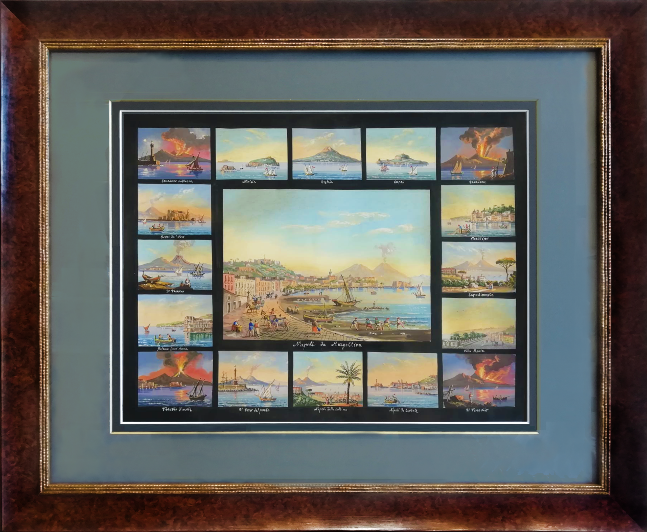 NAPOLI E DINTORNI (CM 65 X 53) - immagine 2