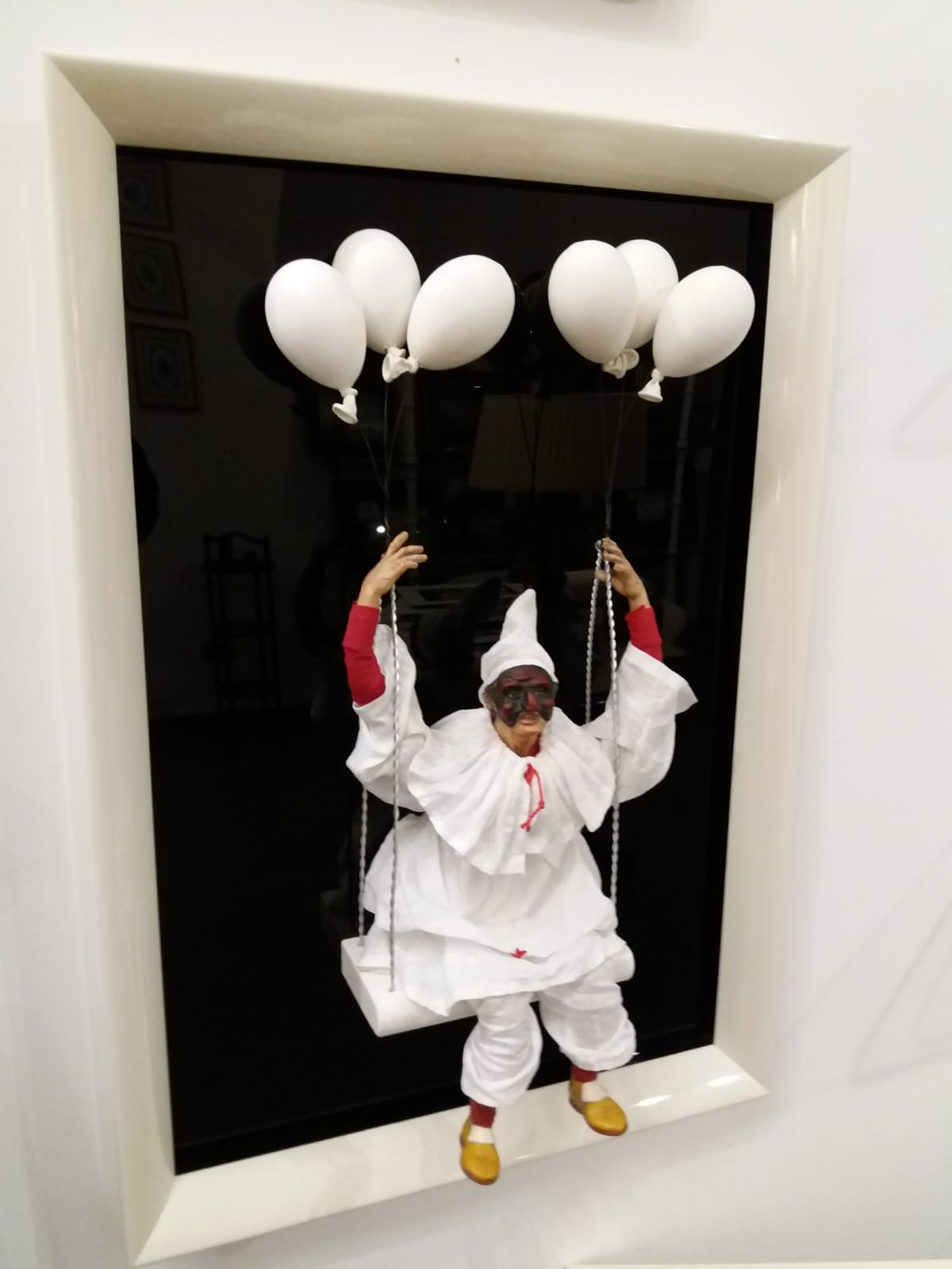 PULCINELLA SULL'ALTALENA - immagine 2