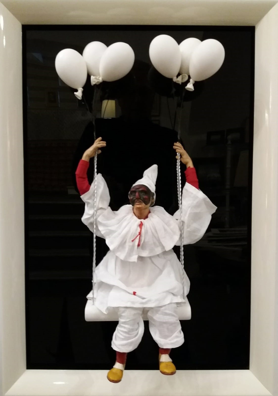 PULCINELLA SULL'ALTALENA