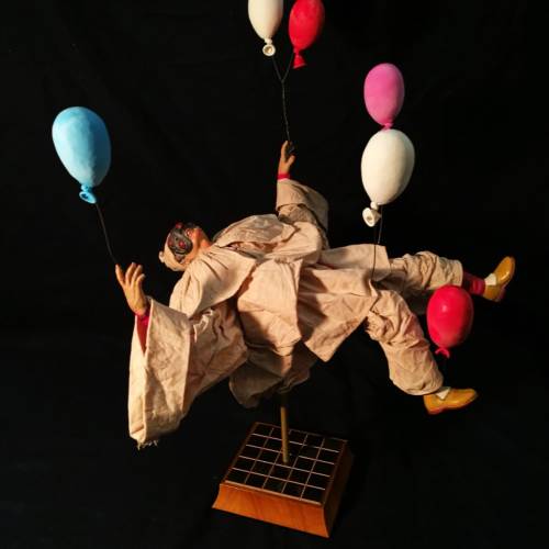 PULCINELLA IN VOLO