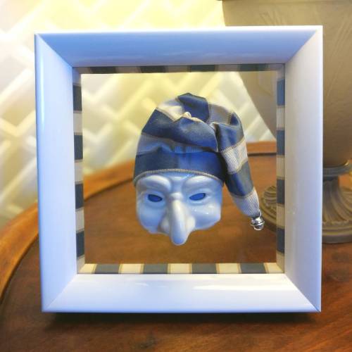 MASCHERA DI PULCINELLA