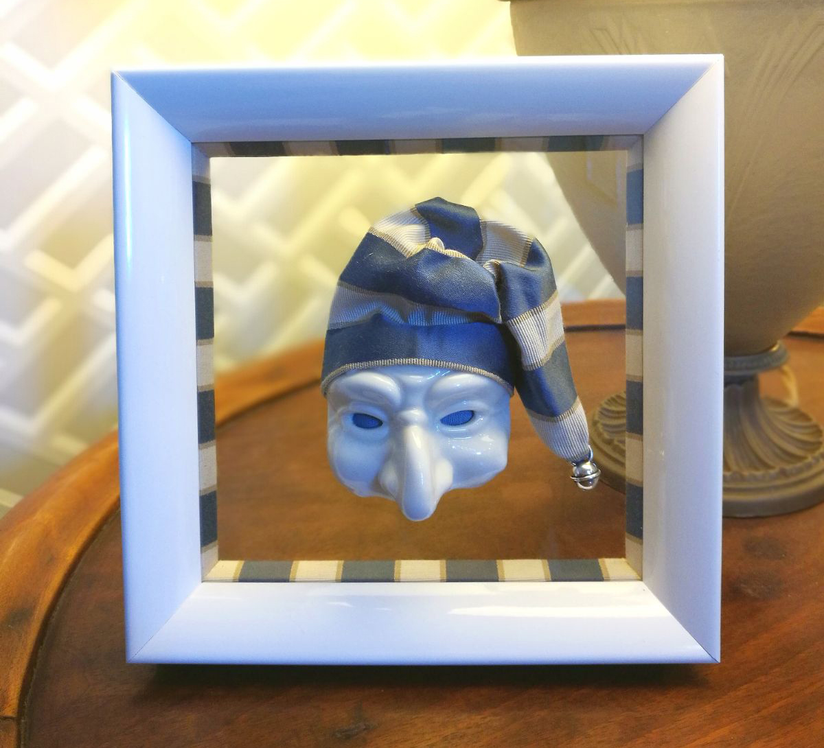 MASCHERA DI PULCINELLA