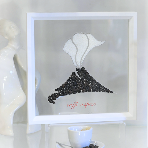 CAFFÈ SOSPESO (SCRITTA ROSSA)