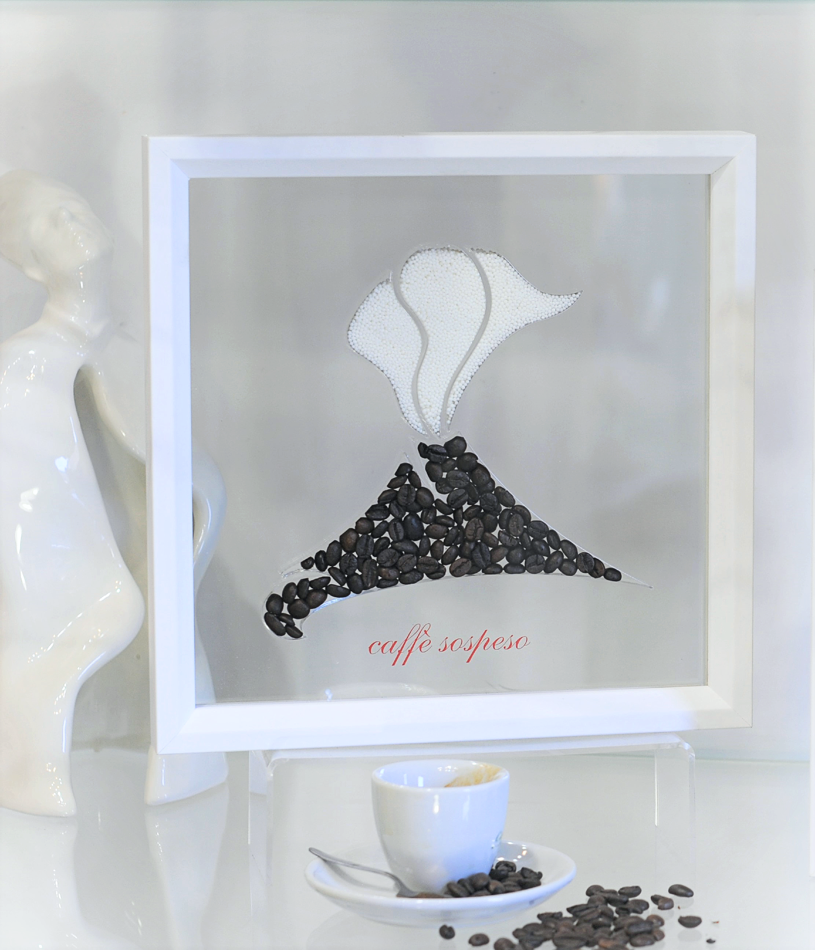 CAFFÈ SOSPESO (SCRITTA ROSSA)