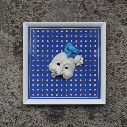 UNIONE FA LA FORZA - fondo pochette azzurra