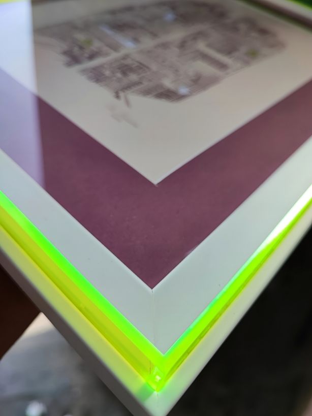 SPACCANAPOLI PICCOLA VERDE (FLUO) - immagine 4